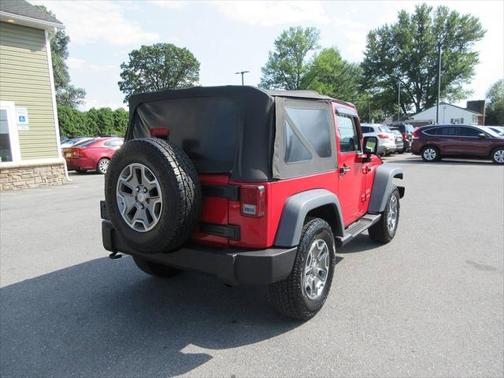 2010 Jeep Wrangler Sport