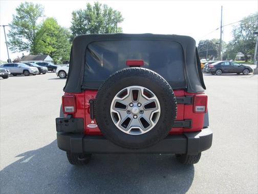 2010 Jeep Wrangler Sport