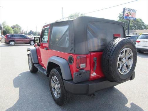 2010 Jeep Wrangler Sport