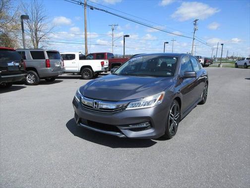 2017 Honda Accord Touring V6