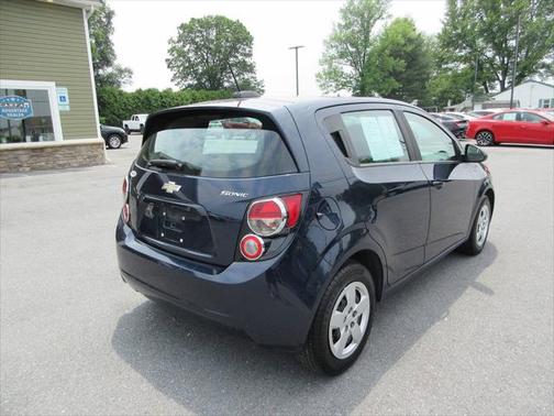 2015 Chevrolet Sonic LS
