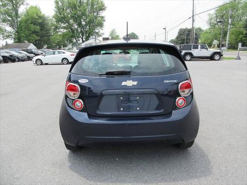 2015 Chevrolet Sonic LS