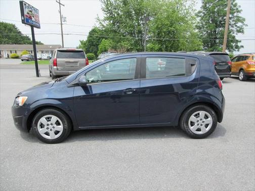 2015 Chevrolet Sonic LS