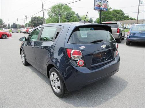 2015 Chevrolet Sonic LS