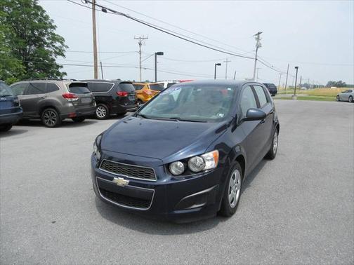 2015 Chevrolet Sonic LS