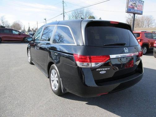 2017 Honda Odyssey EX