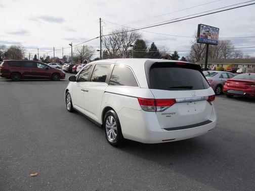 2017 Honda Odyssey EX