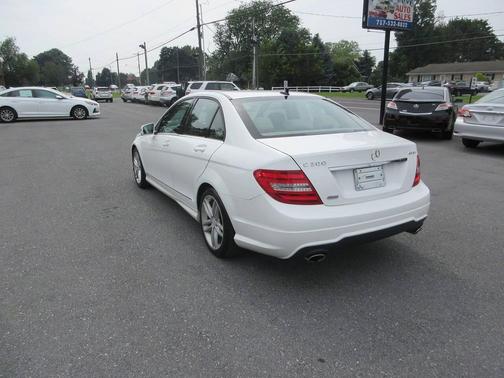 2014 Mercedes-Benz C-Class C 300 4MATIC Sport