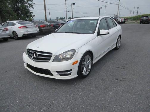 2014 Mercedes-Benz C-Class C 300 4MATIC Sport