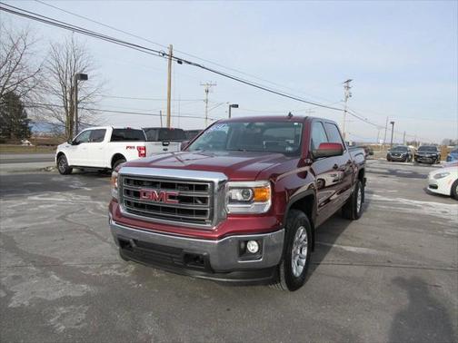 2014 GMC Sierra 1500 SLE