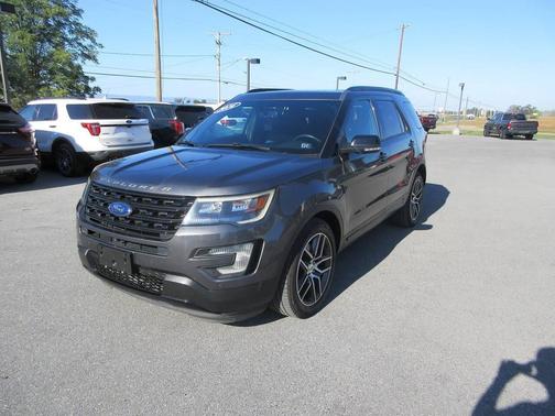 2016 Ford Explorer Sport