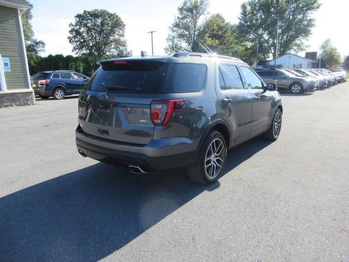 2016 Ford Explorer Sport