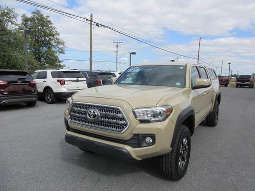 2017 Toyota Tacoma TRD Sport