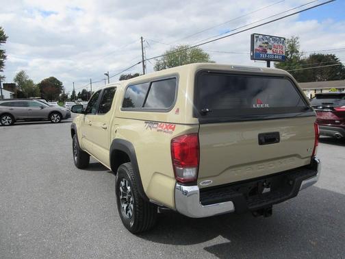 2017 Toyota Tacoma TRD Sport