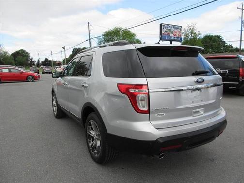 2011 Ford Explorer Limited