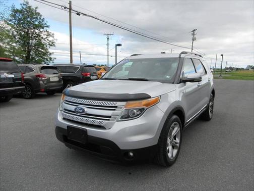 2011 Ford Explorer Limited