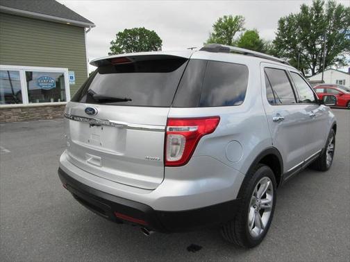 2011 Ford Explorer Limited