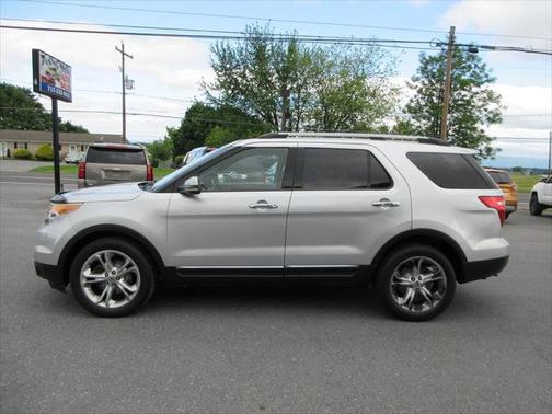 2011 Ford Explorer Limited