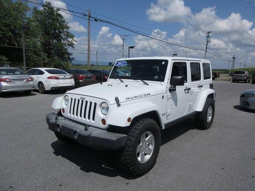 2012 Jeep Wrangler Unlimited Rubicon