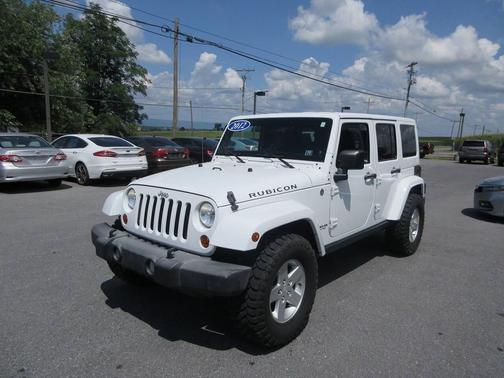2012 Jeep Wrangler Unlimited Rubicon
