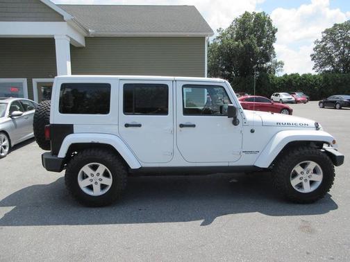 2012 Jeep Wrangler Unlimited Rubicon