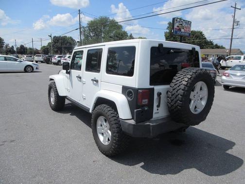 2012 Jeep Wrangler Unlimited Rubicon