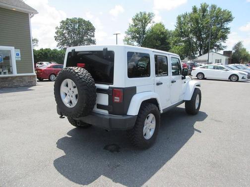 2012 Jeep Wrangler Unlimited Rubicon