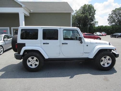 2012 Jeep Wrangler Unlimited Rubicon