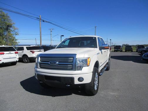 2012 Ford F-150 Platinum