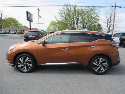 2015 Nissan Murano Platinum