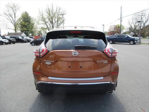 2015 Nissan Murano Platinum