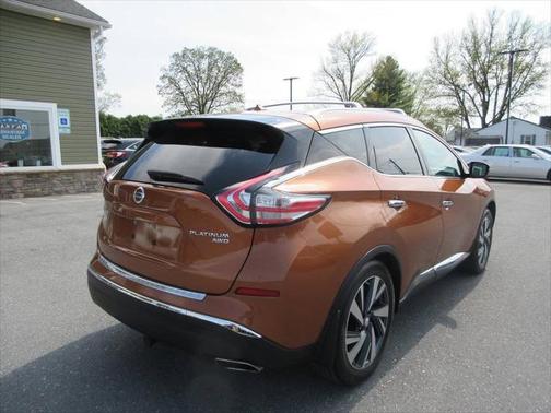 2015 Nissan Murano Platinum