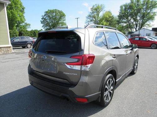 2021 Subaru Forester Limited