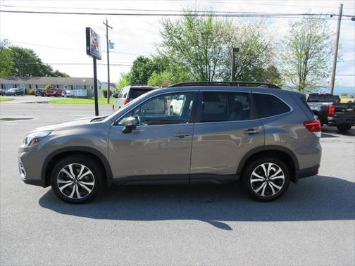 2021 Subaru Forester Limited
