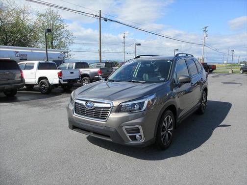 2021 Subaru Forester Limited