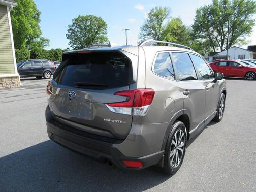 2021 Subaru Forester Limited