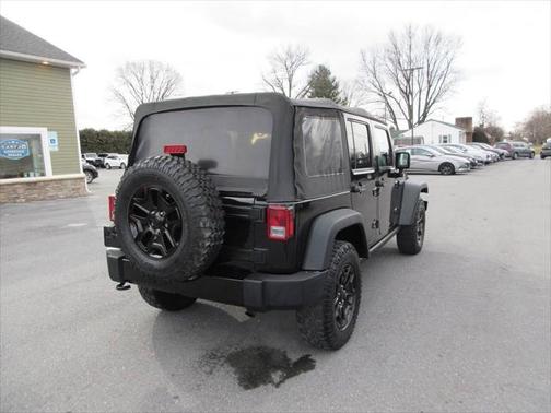 2014 Jeep Wrangler Unlimited Willys Wheeler