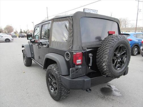 2014 Jeep Wrangler Unlimited Willys Wheeler