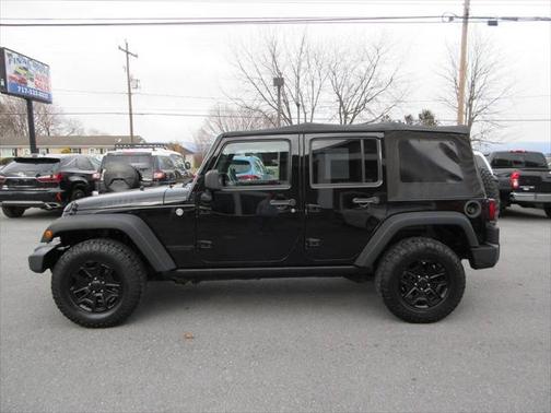 2014 Jeep Wrangler Unlimited Willys Wheeler