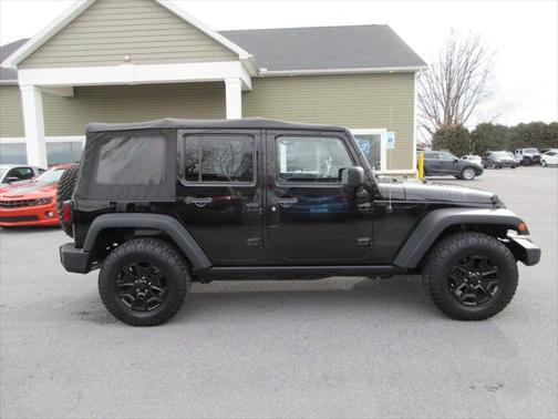 2014 Jeep Wrangler Unlimited Willys Wheeler