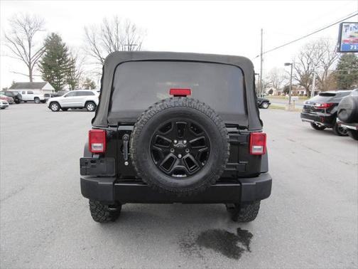2014 Jeep Wrangler Unlimited Willys Wheeler