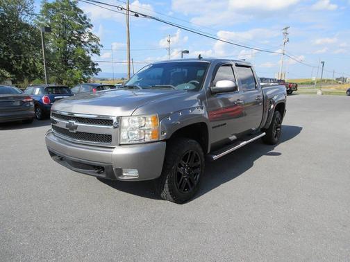 2008 Chevrolet Silverado 1500 LTZ Crew Cab