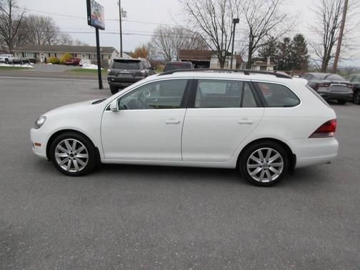 2014 Volkswagen Jetta SportWagen DSG TDI w/Sunroof