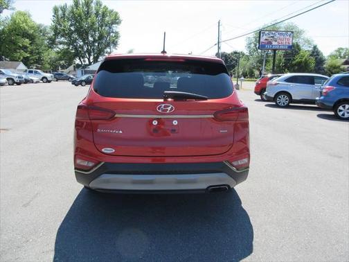 2019 Hyundai SANTA FE SE 2.4