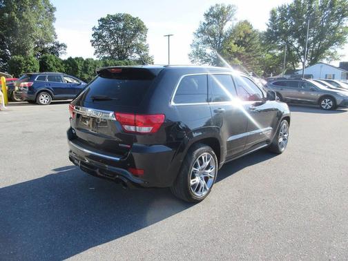 2012 Jeep Grand Cherokee SRT8