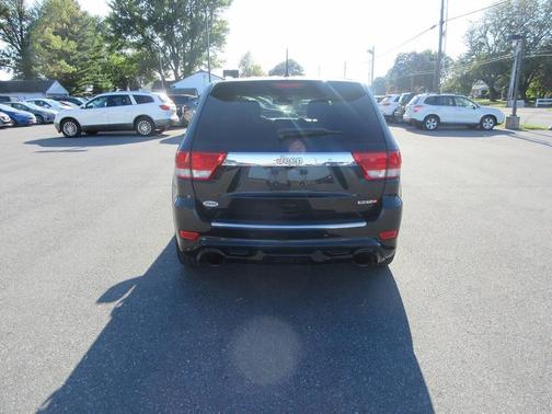 2012 Jeep Grand Cherokee SRT8