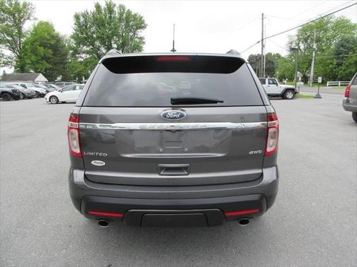2015 Ford Explorer Limited