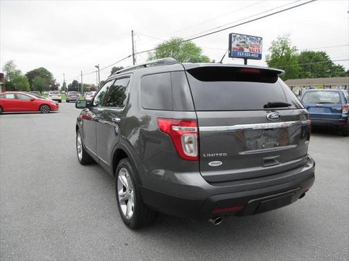 2015 Ford Explorer Limited