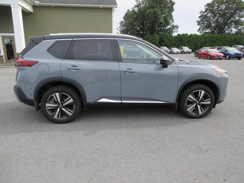 2021 Nissan Rogue Platinum