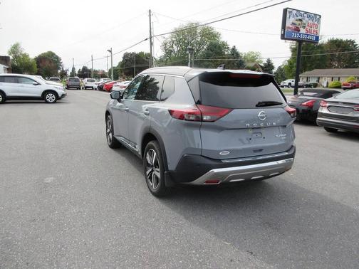 2021 Nissan Rogue Platinum